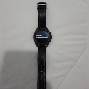 Samsung Galaxy Watch 3 Dark Leather